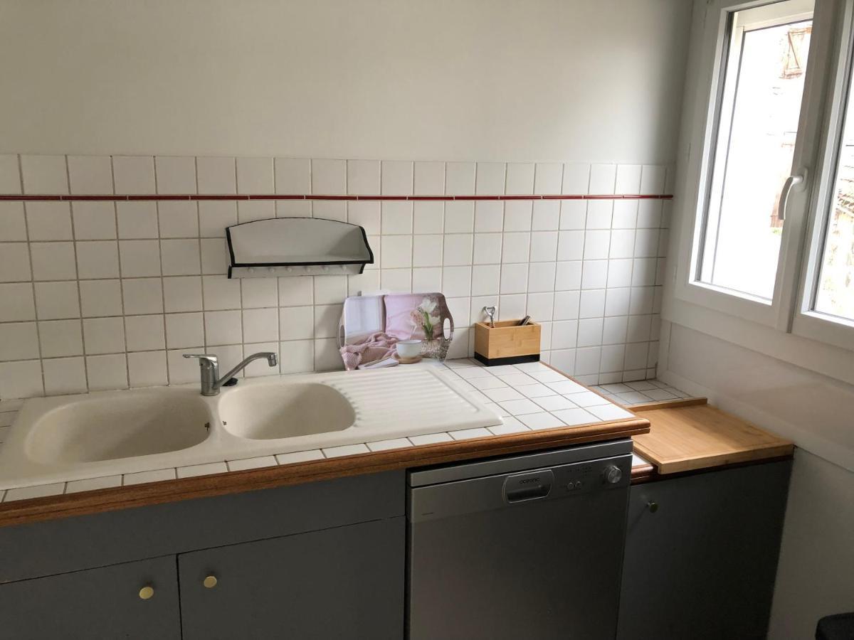 Appartement Cosy Et Lumineux Caussens Exterior photo